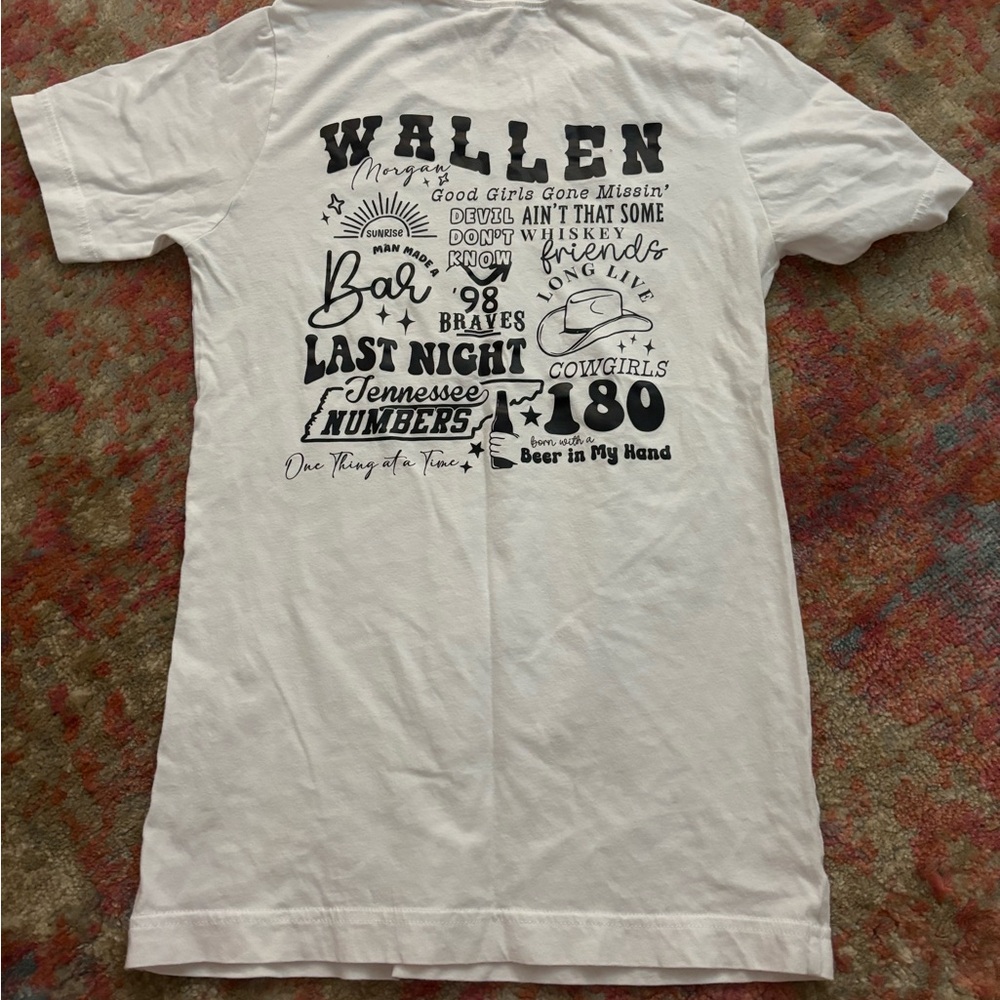 Morgan Wallen album Tee